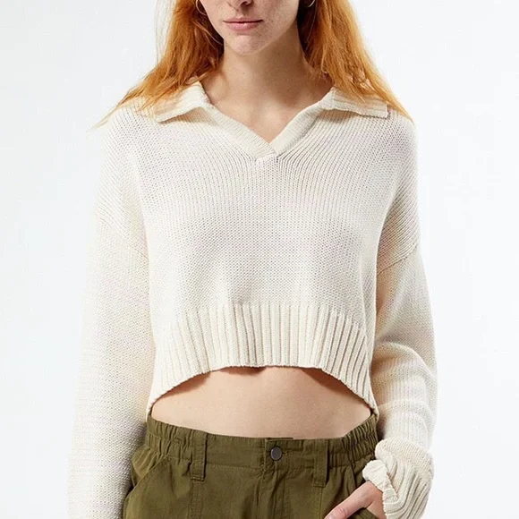 NWT PacSun Cropped Sweater - Picture 1 of 7